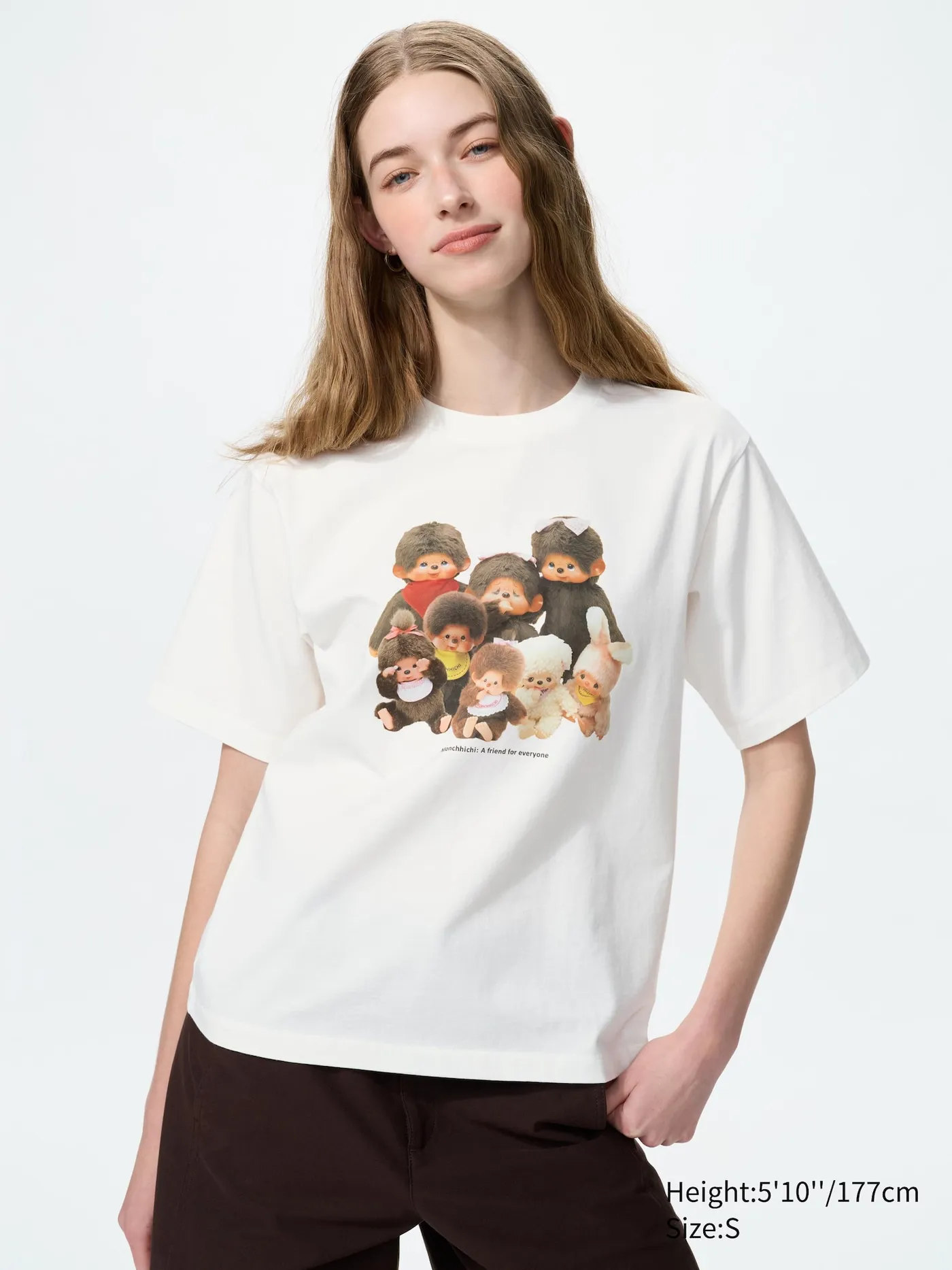 Monchhichi UT Graphic T-Shirt