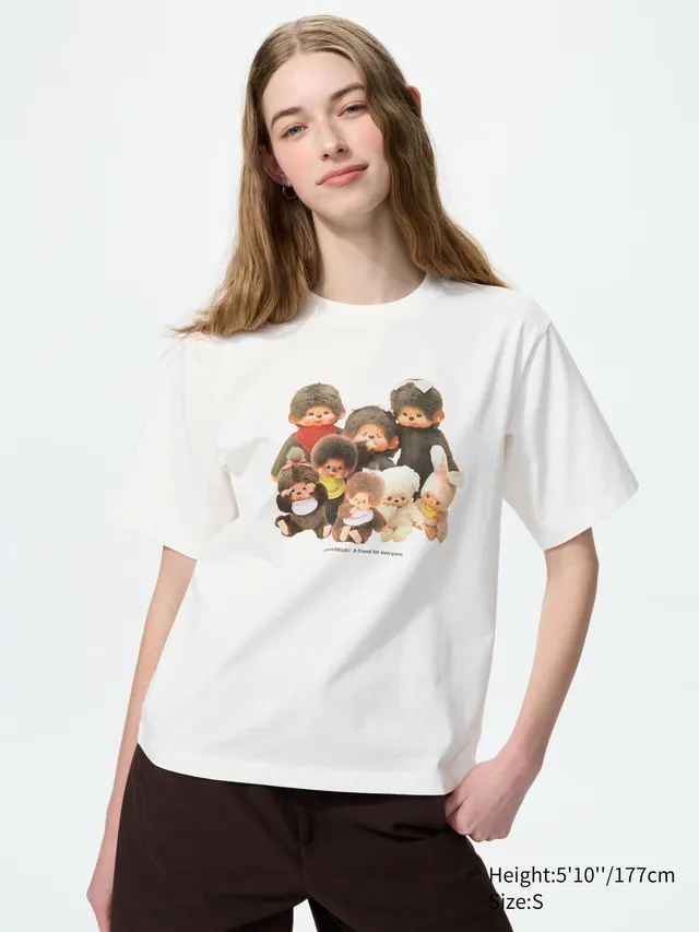 Monchhichi UT Graphic T-Shirt