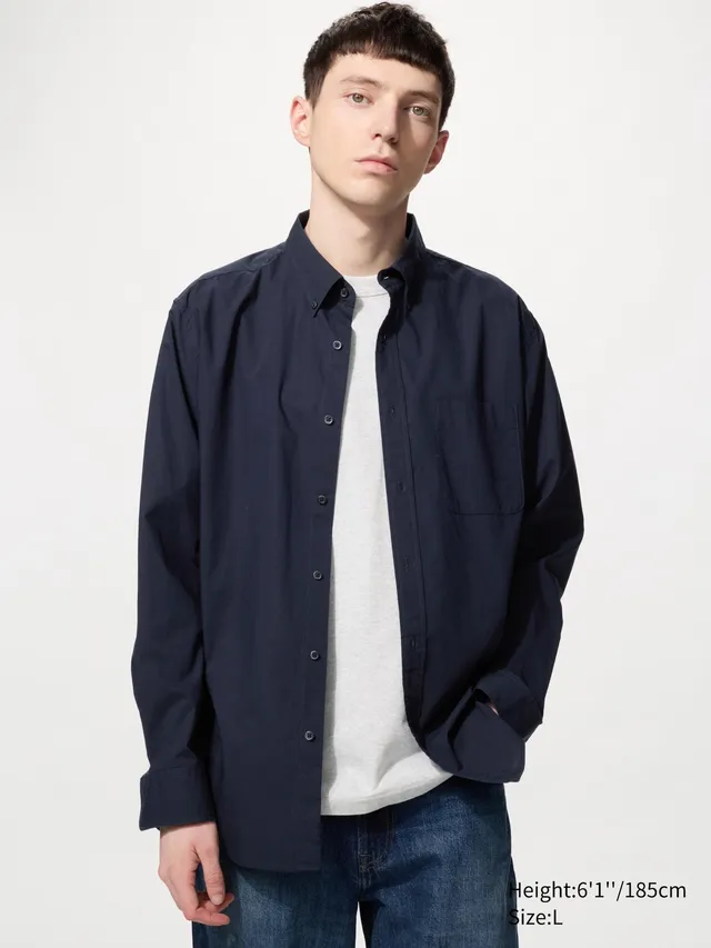 Broadcloth Shirt | Button Down