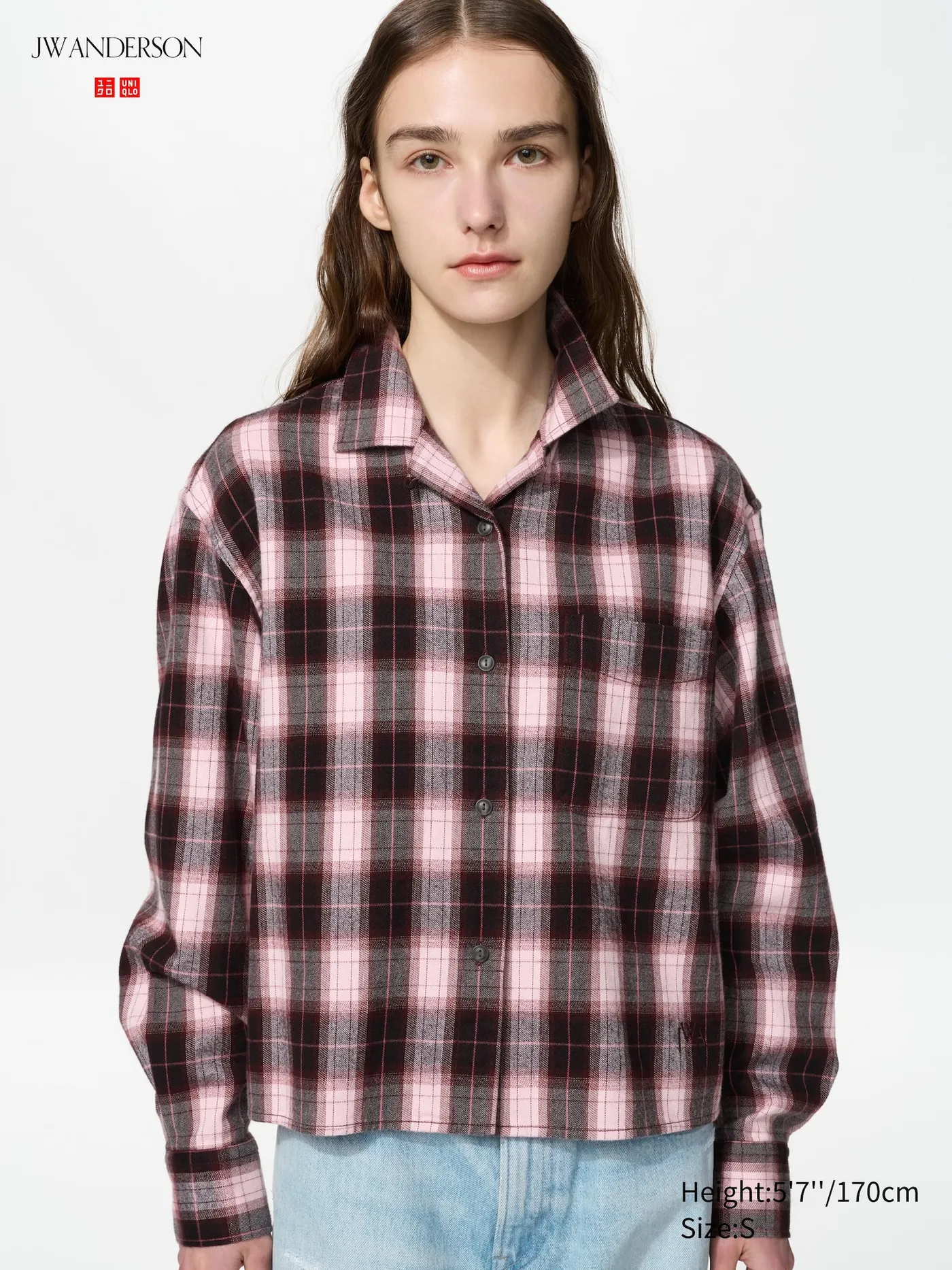 Flannel Boxy Shirt | Check