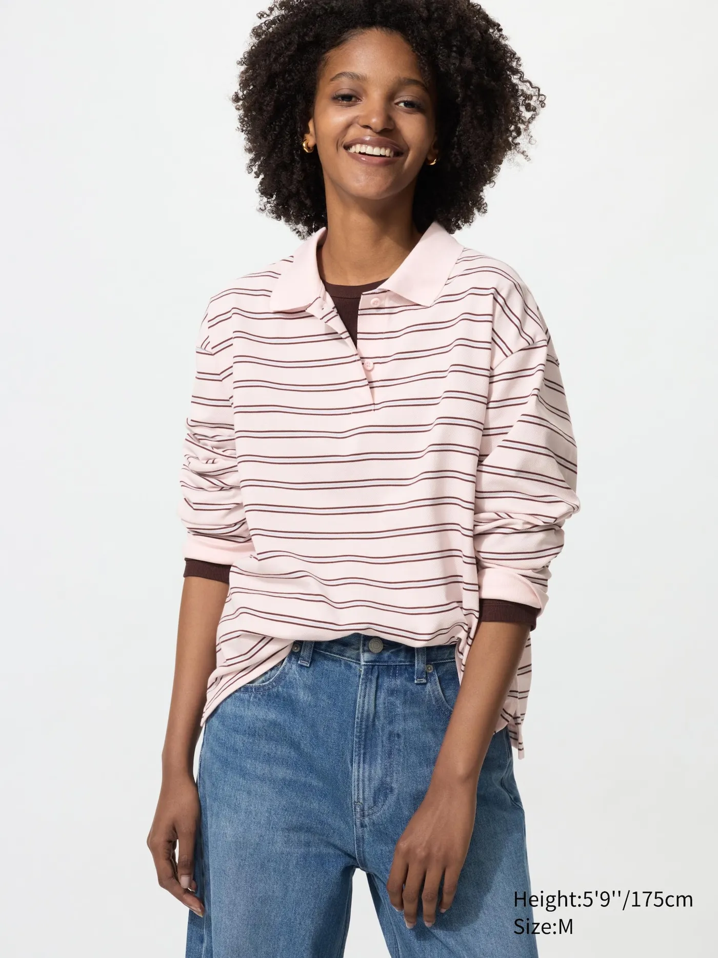 Striped Polo Shirt | Long Sleeve