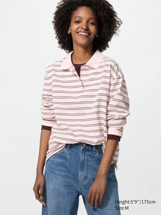 Striped Polo Shirt | Long Sleeve