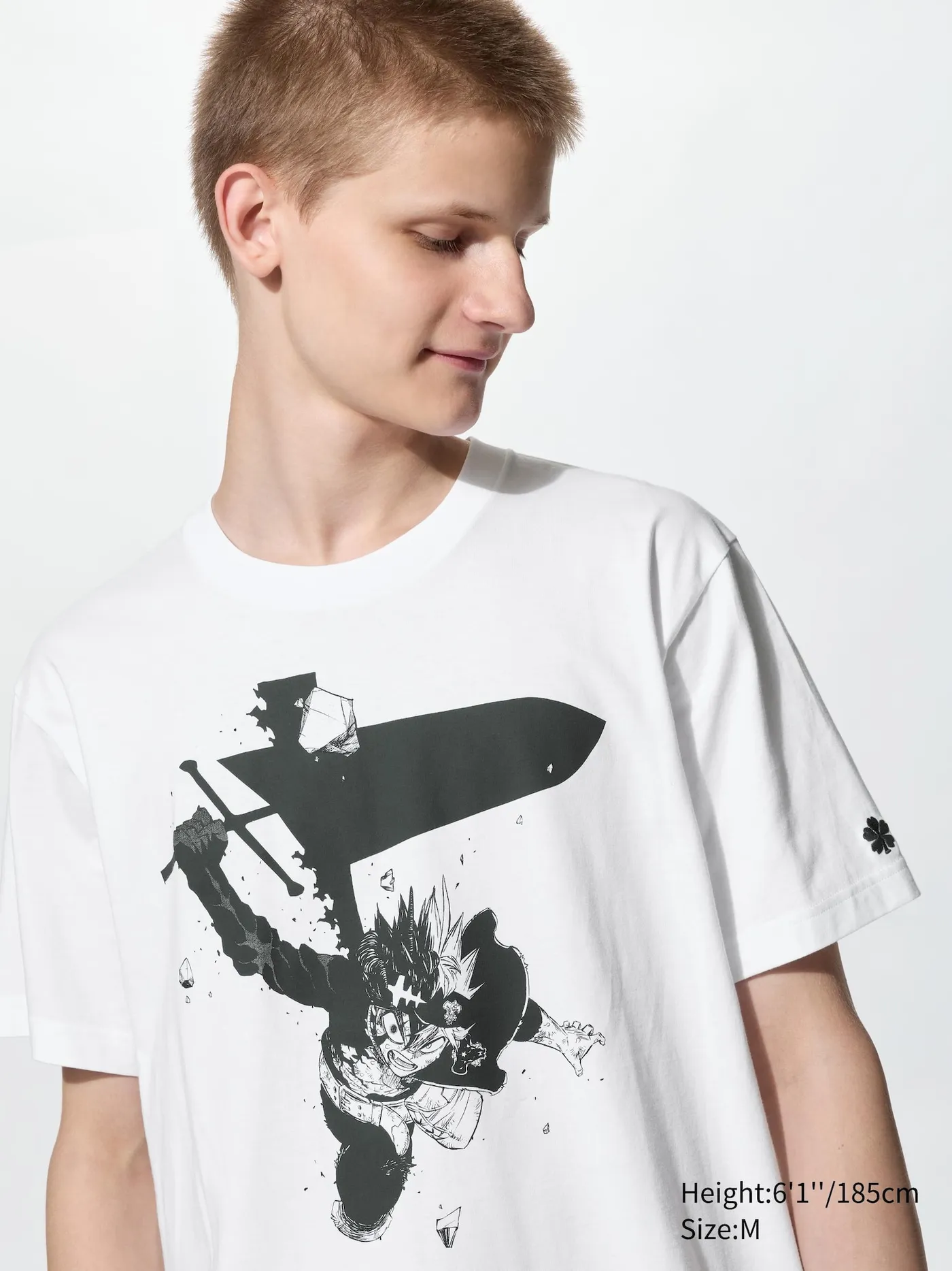 MANGA UT SHUEISHA 100th UT Graphic T-Shirt | Black Clover