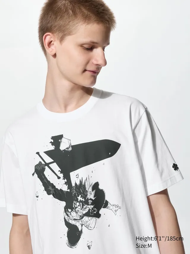 MANGA UT SHUEISHA 100th UT Graphic T-Shirt | Black Clover