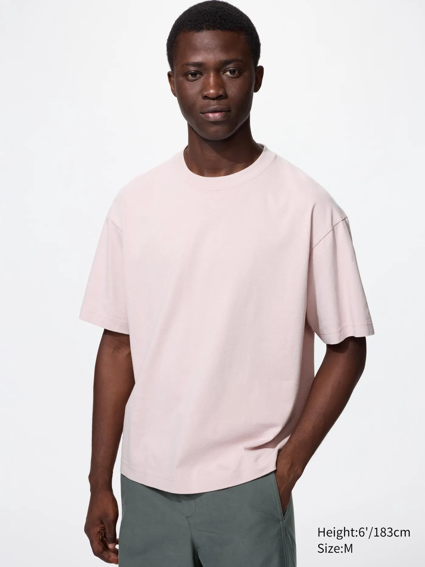 Boxy Cropped T-Shirt