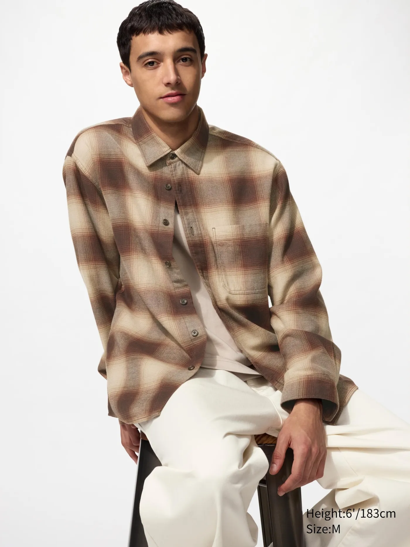 Flannel Checked Shirt
