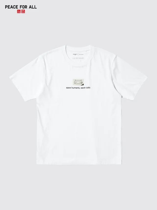PEACE FOR ALL Graphic T-Shirt | Haruki Murakami