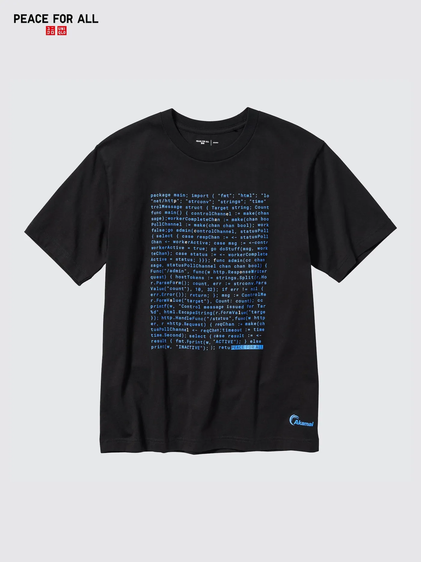 PEACE FOR ALL Graphic T-Shirt | Akamai