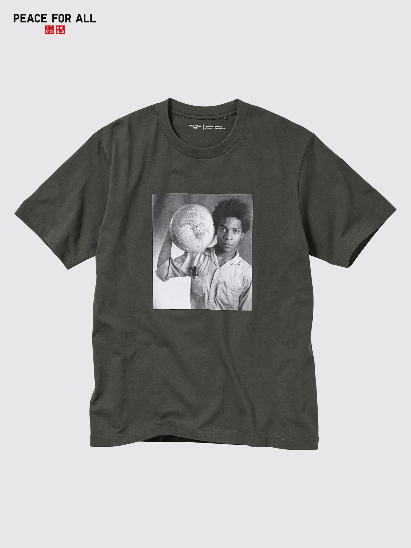 PEACE FOR ALL Graphic T-Shirt | Basquiat
