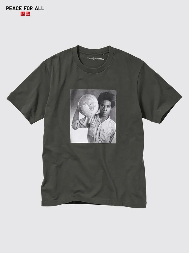 PEACE FOR ALL Graphic T-Shirt | Basquiat