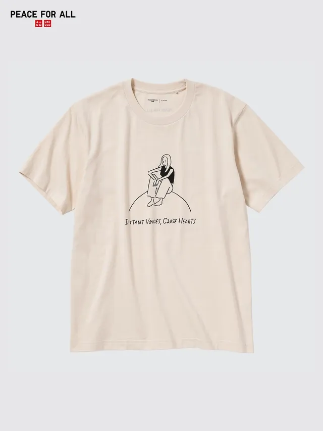 PEACE FOR ALL Graphic T-Shirt | Yu Nagaba