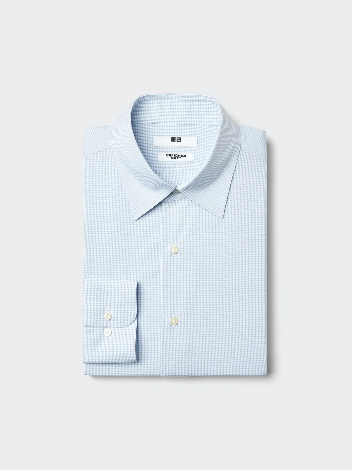 Super Non-Iron Slim Shirt | Checked