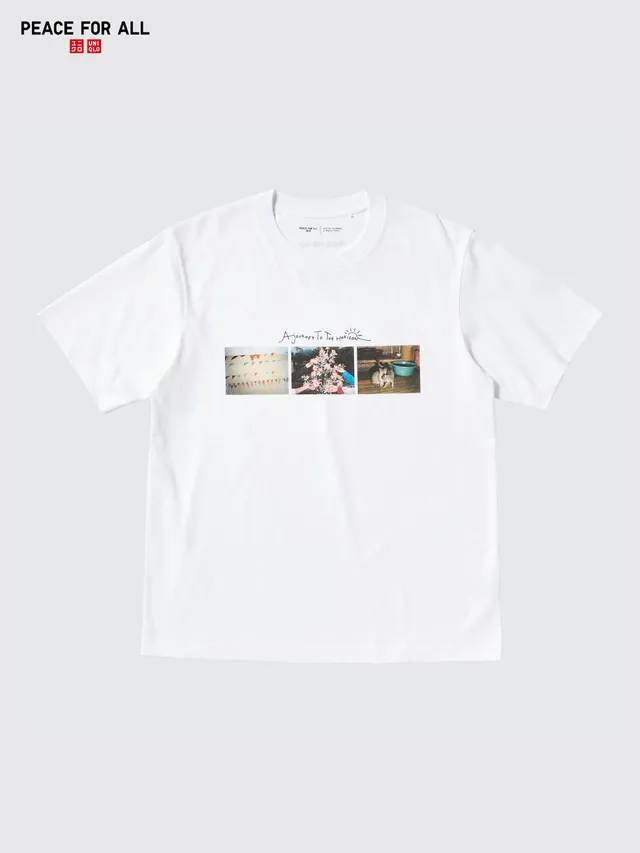 PEACE FOR ALL Graphic T-Shirt | Cristina de Middel