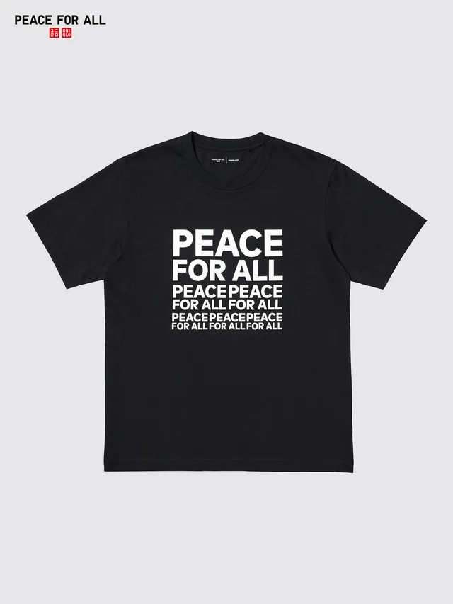PEACE FOR ALL Graphic T-Shirt | Kashiwa Sato