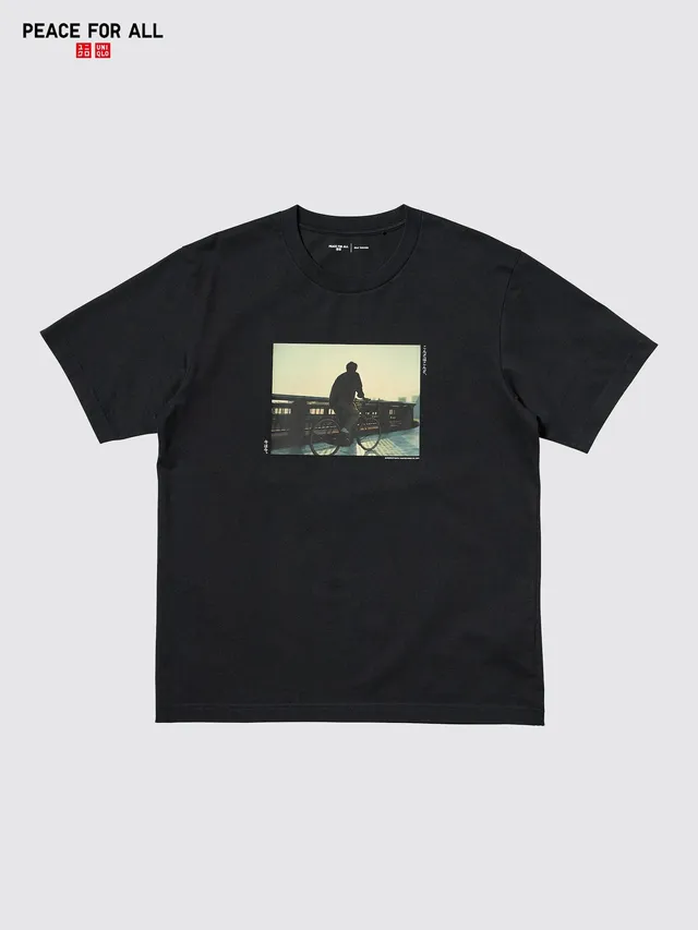 PEACE FOR ALL Graphic T-Shirt | Koji Yakusho