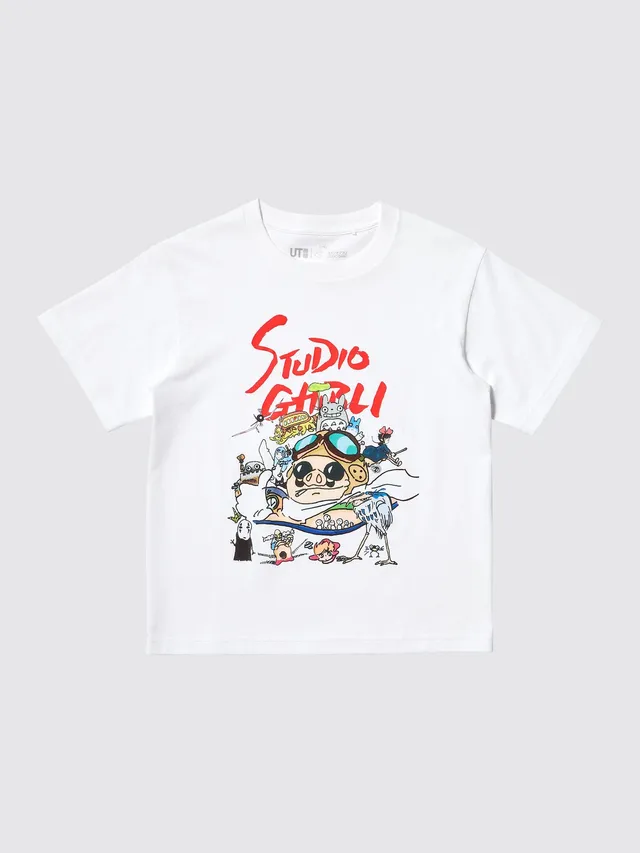 STUDIO GHIBLI UT Graphic T-Shirt
