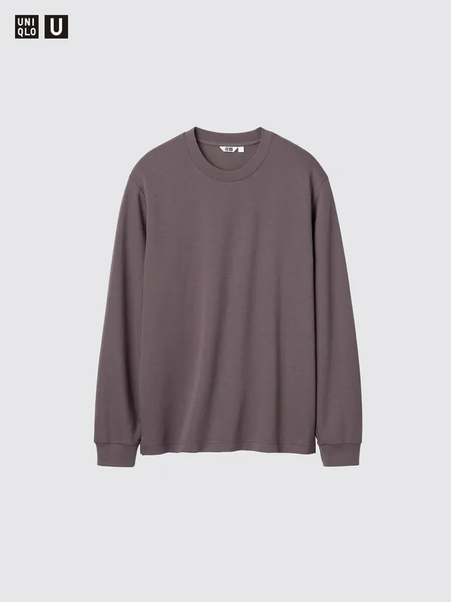 AIRism Cotton Striped T-Shirt