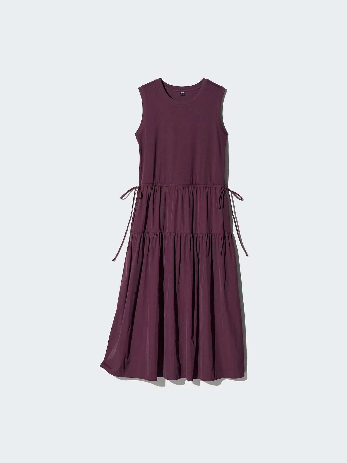 Combination Tiered Dress