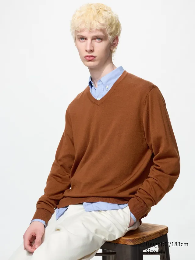 Merino Sweater | V-Neck