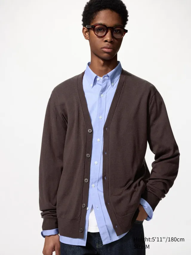 Merino Cardigan | V-Neck