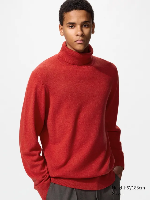 Cashmere Turtleneck Sweater