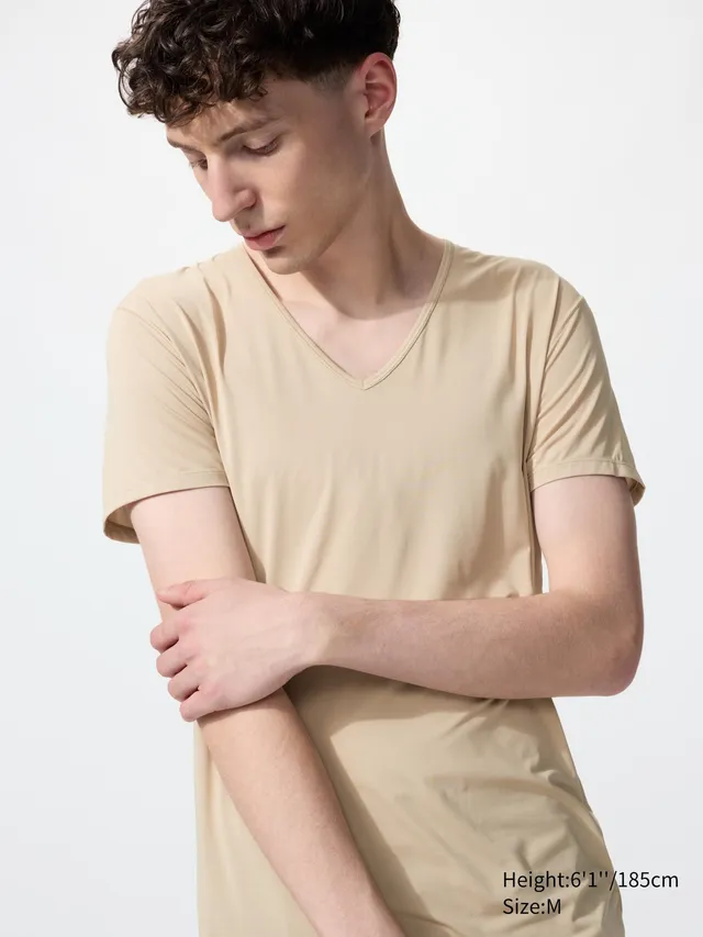 AIRism T-Shirt | V-Neck