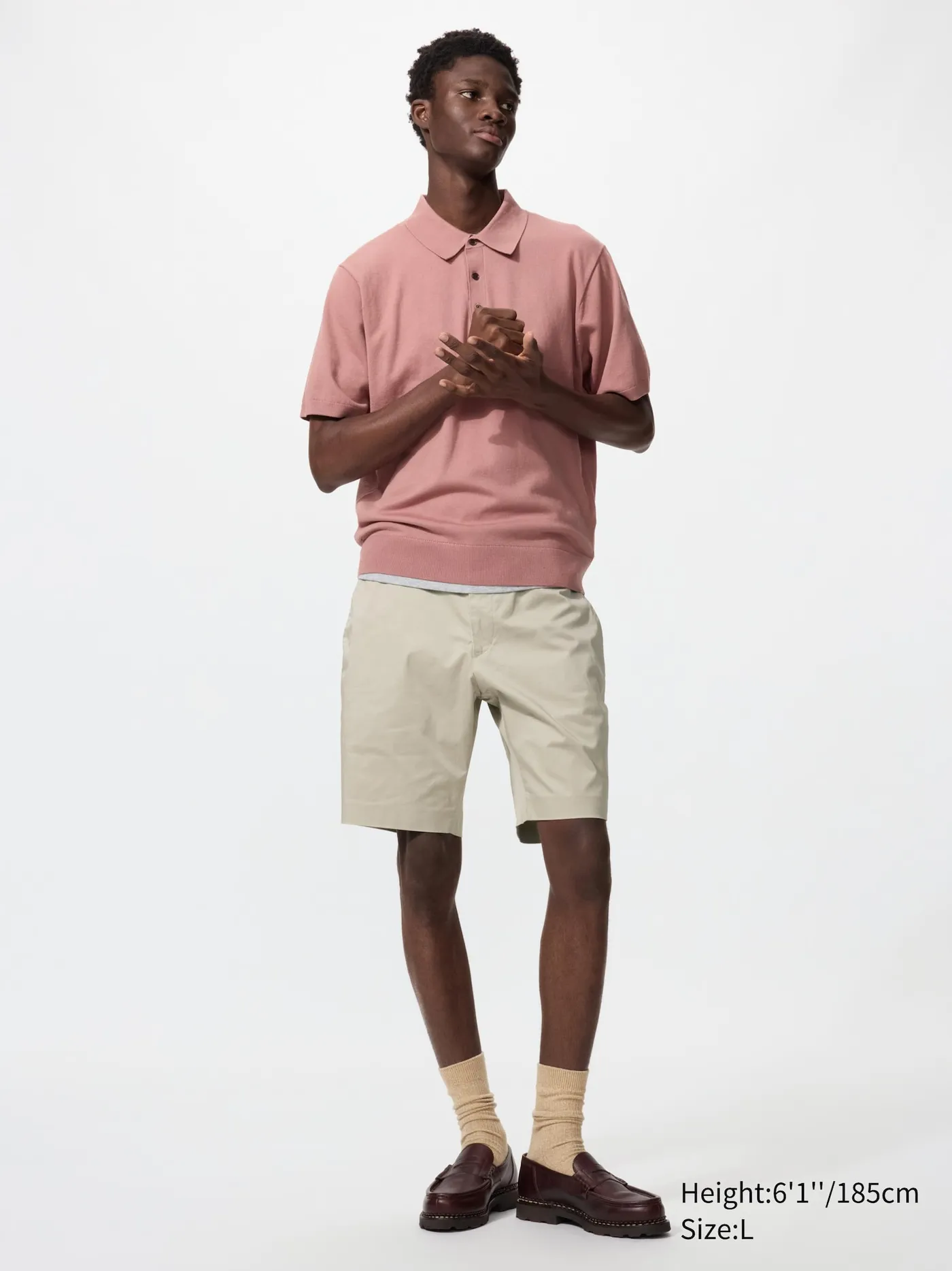 Stretch Slim Shorts | 9"