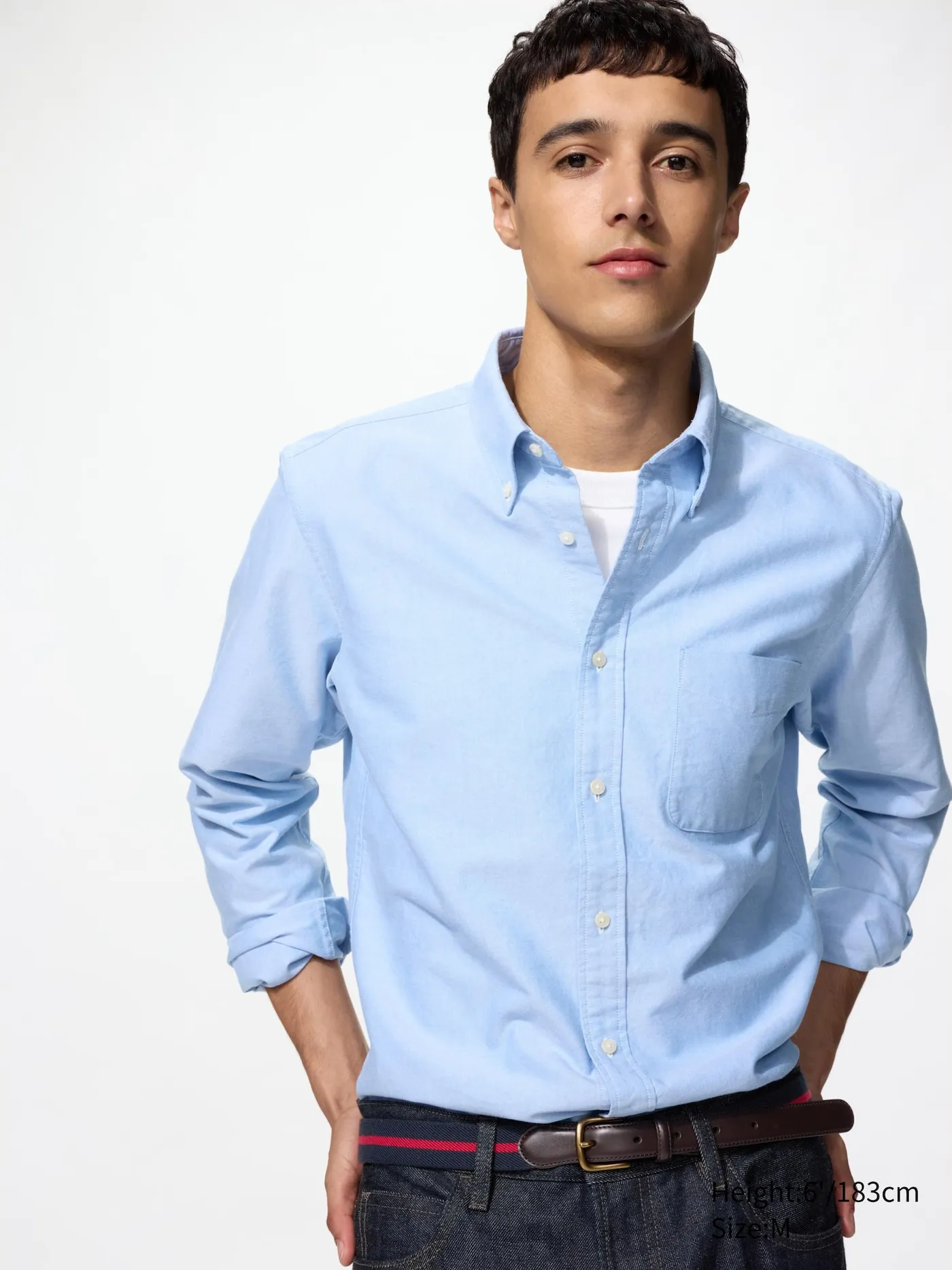Oxford Slim Shirt