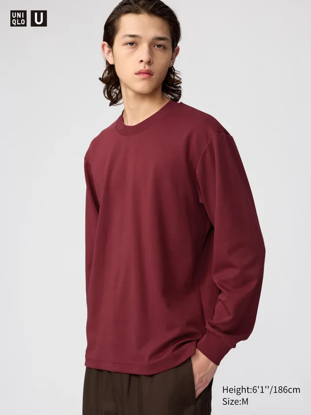 AIRism Cotton T-Shirt | Long Sleeve