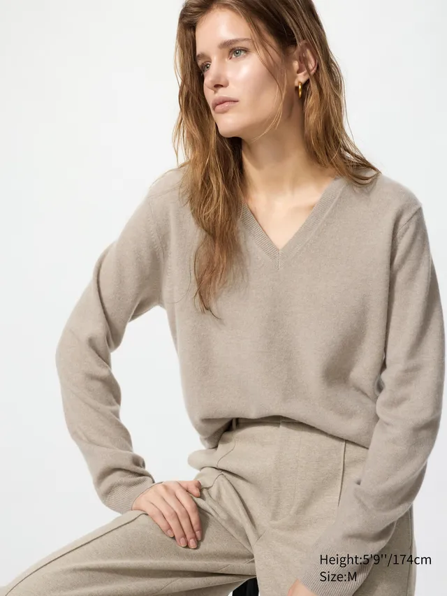 Cashmere V-Neck Sweater