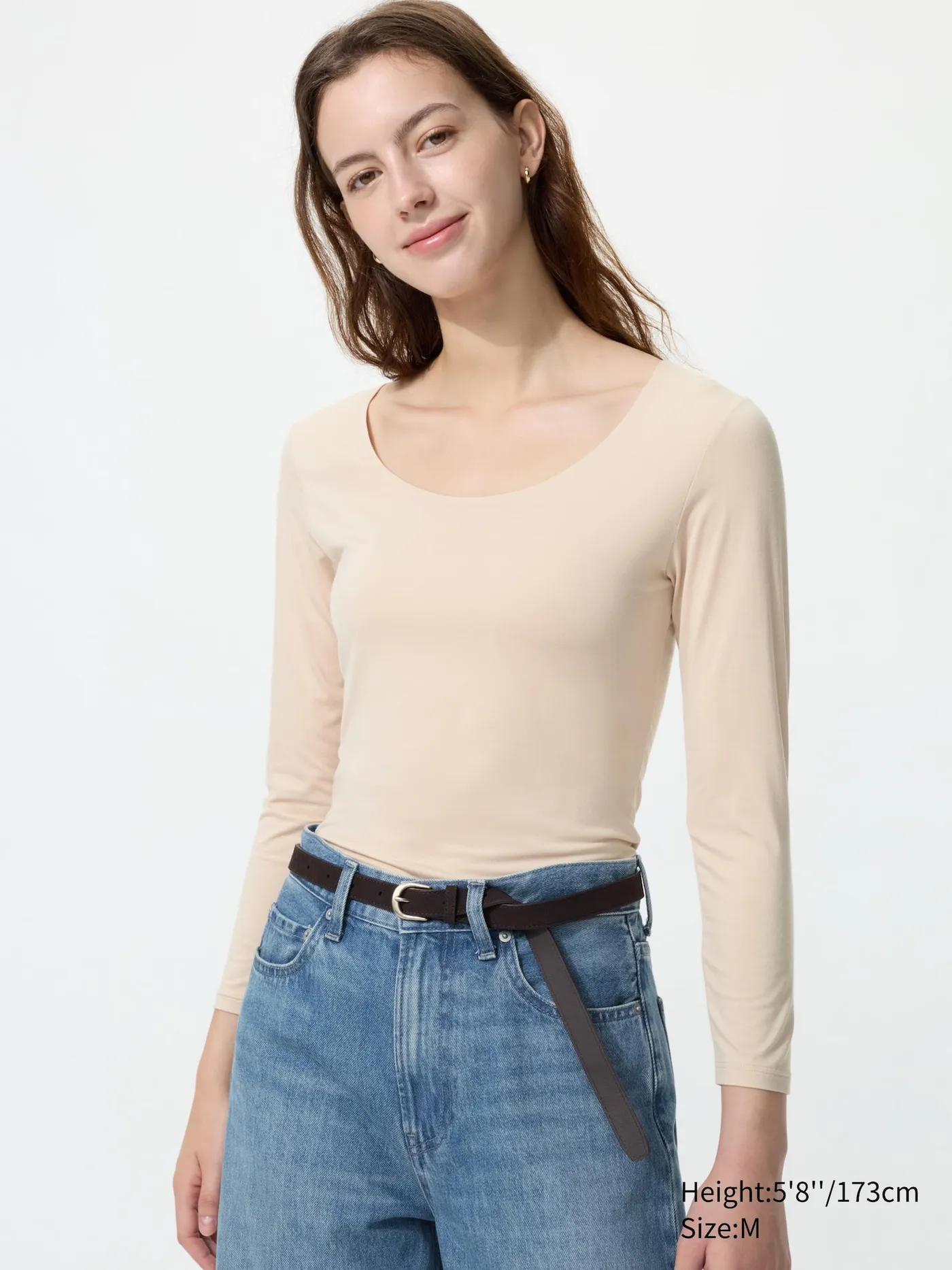 HEATTECH T-Shirt | Scoop Neck