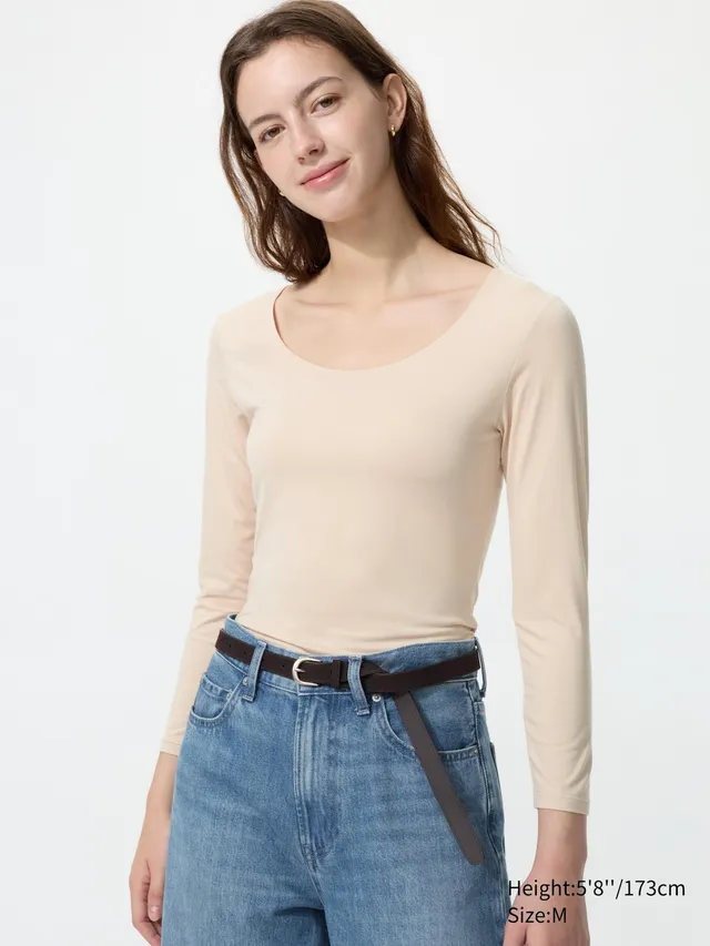 HEATTECH T-Shirt | Scoop Neck