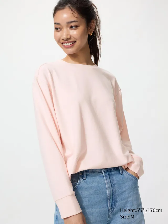 Soft Knitted Fleece T-Shirt | Long Sleeve