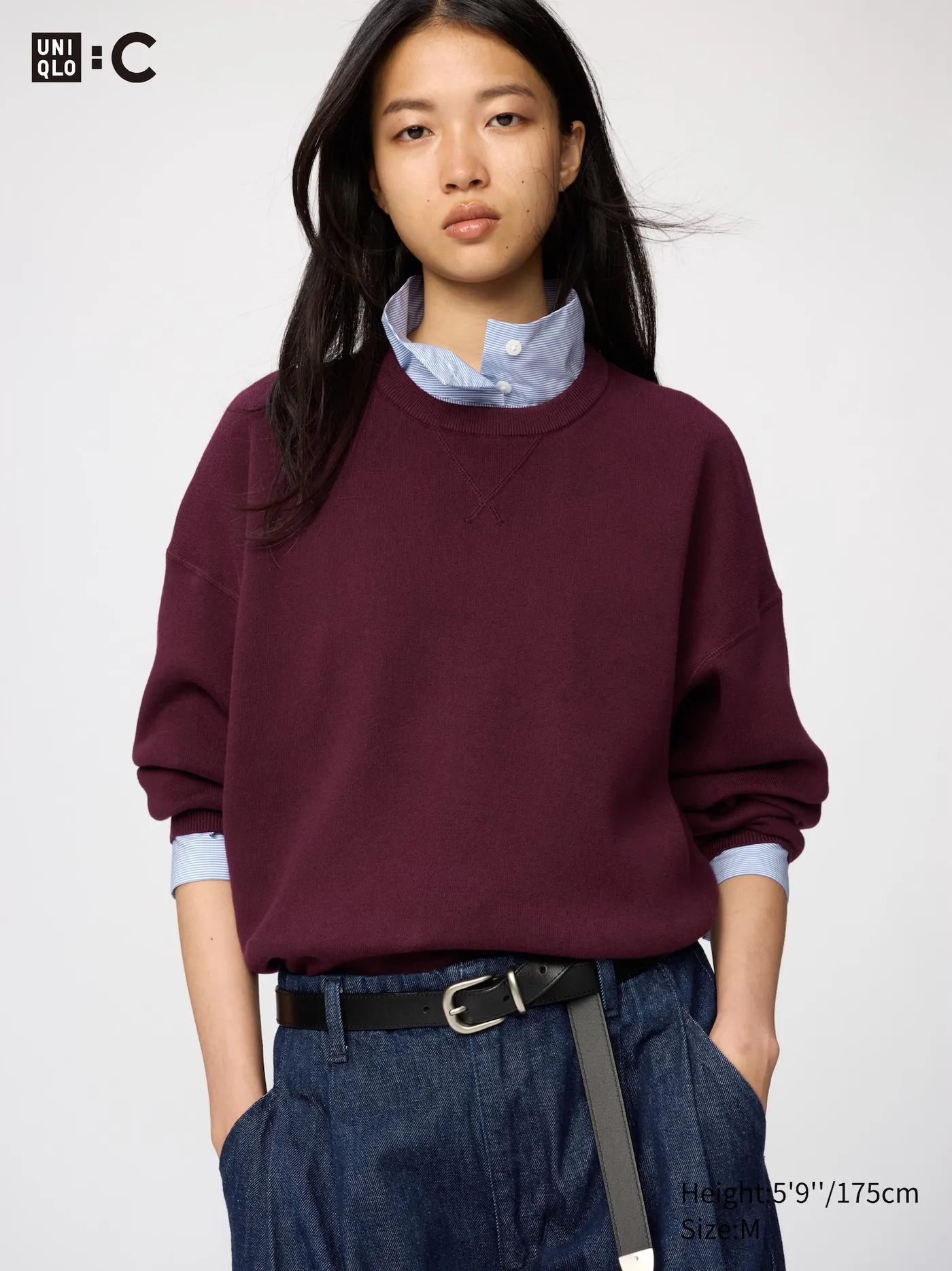 Smooth Cotton Sweater