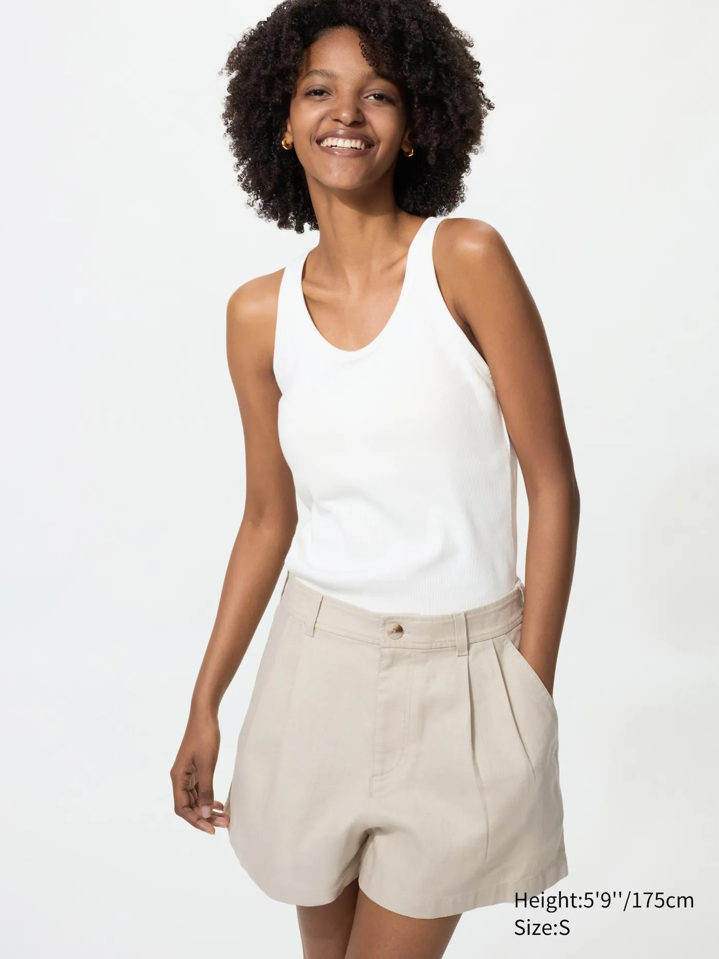 Linen Cotton Shorts