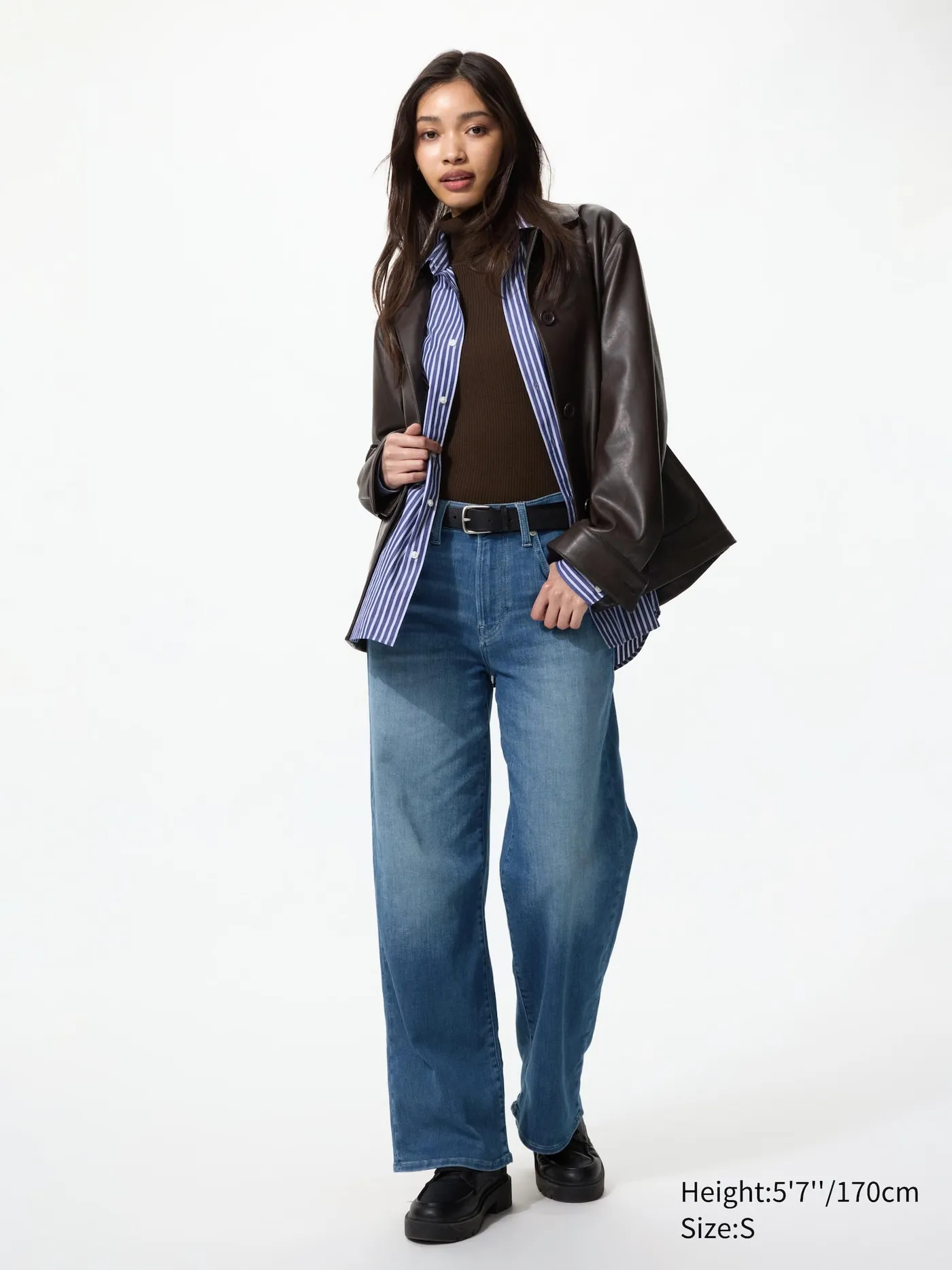 EZY Wide Straight Jeans