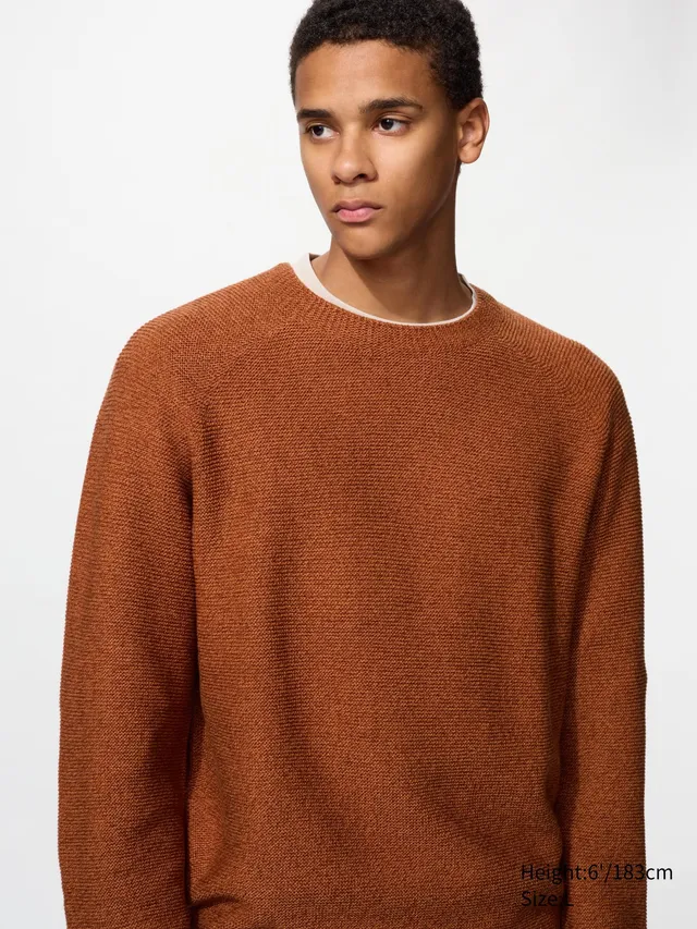 Washable 3D Knit Sweater