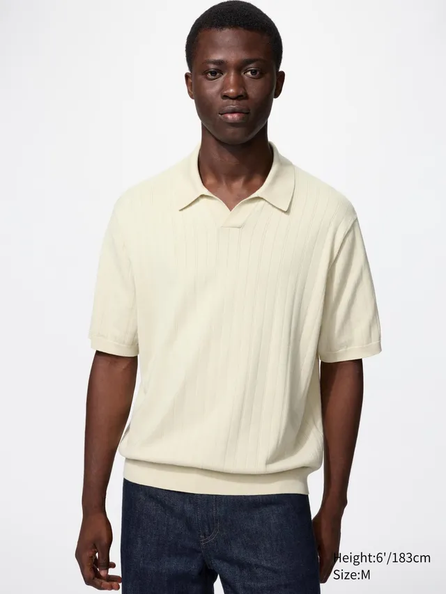 Washable Knitted Skipper Polo Sweater