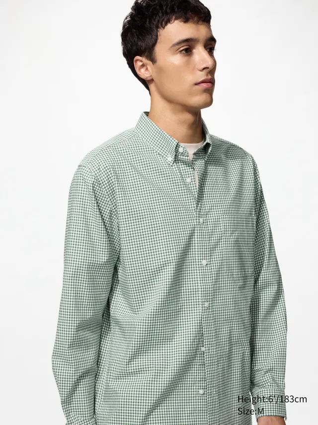 Broadcloth Shirt | Button Down | Checked