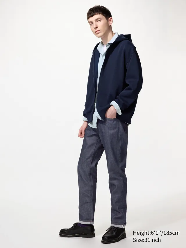 Slim Straight Jeans | Selvedge
