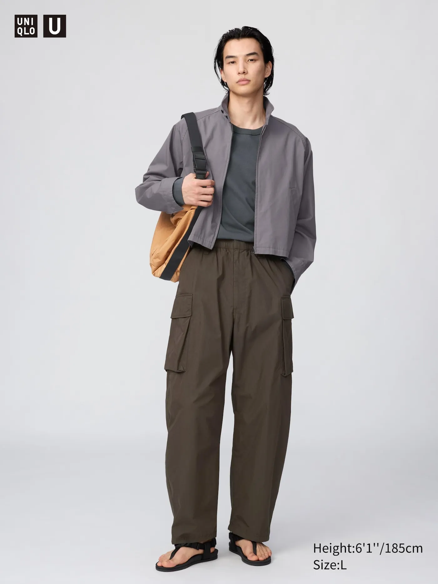 Wide Cargo Pants
