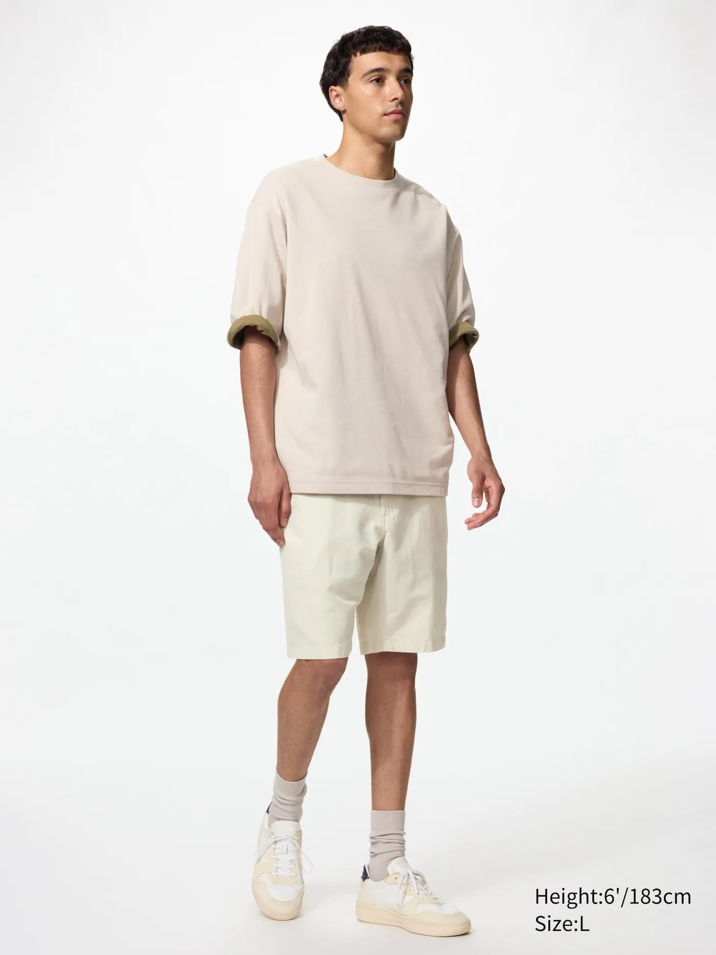 Linen Blend Shorts | 9.5"