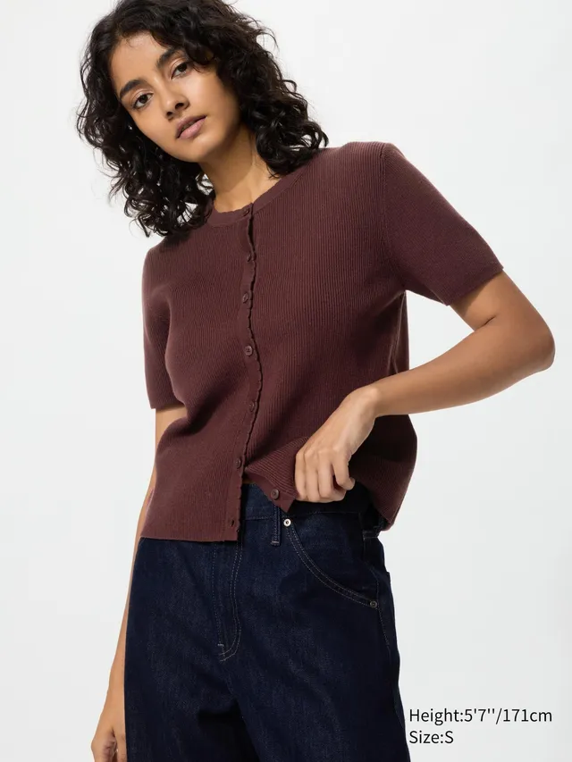 Scalloped Cardigan