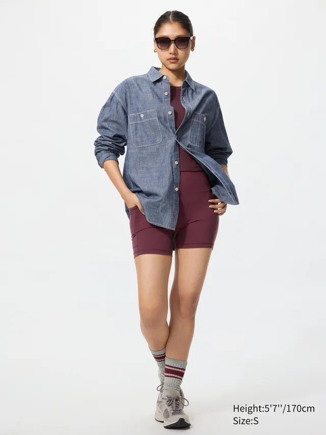 Ultra Stretch Active Biker Shorts