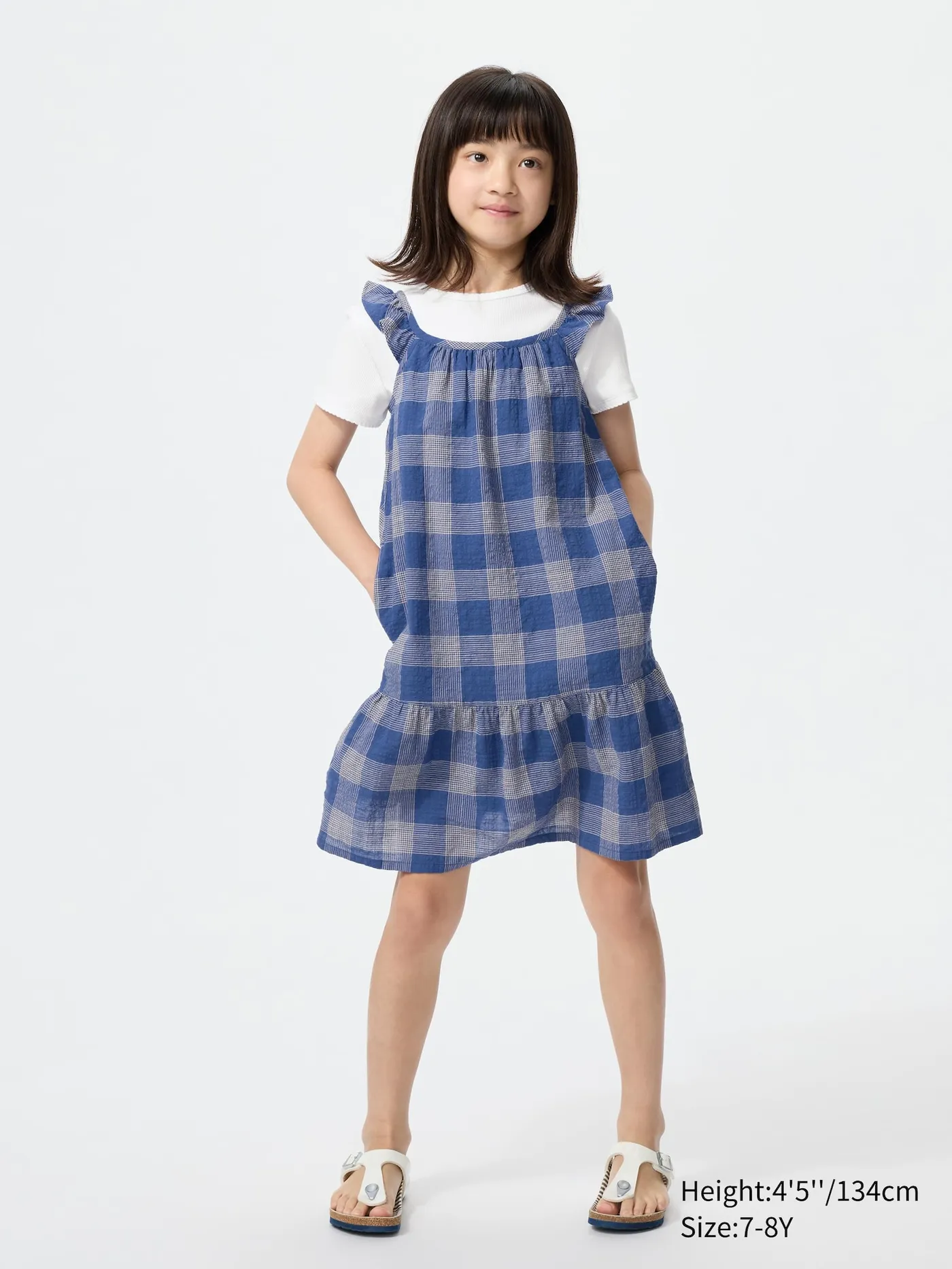Camisole Dress | Checked