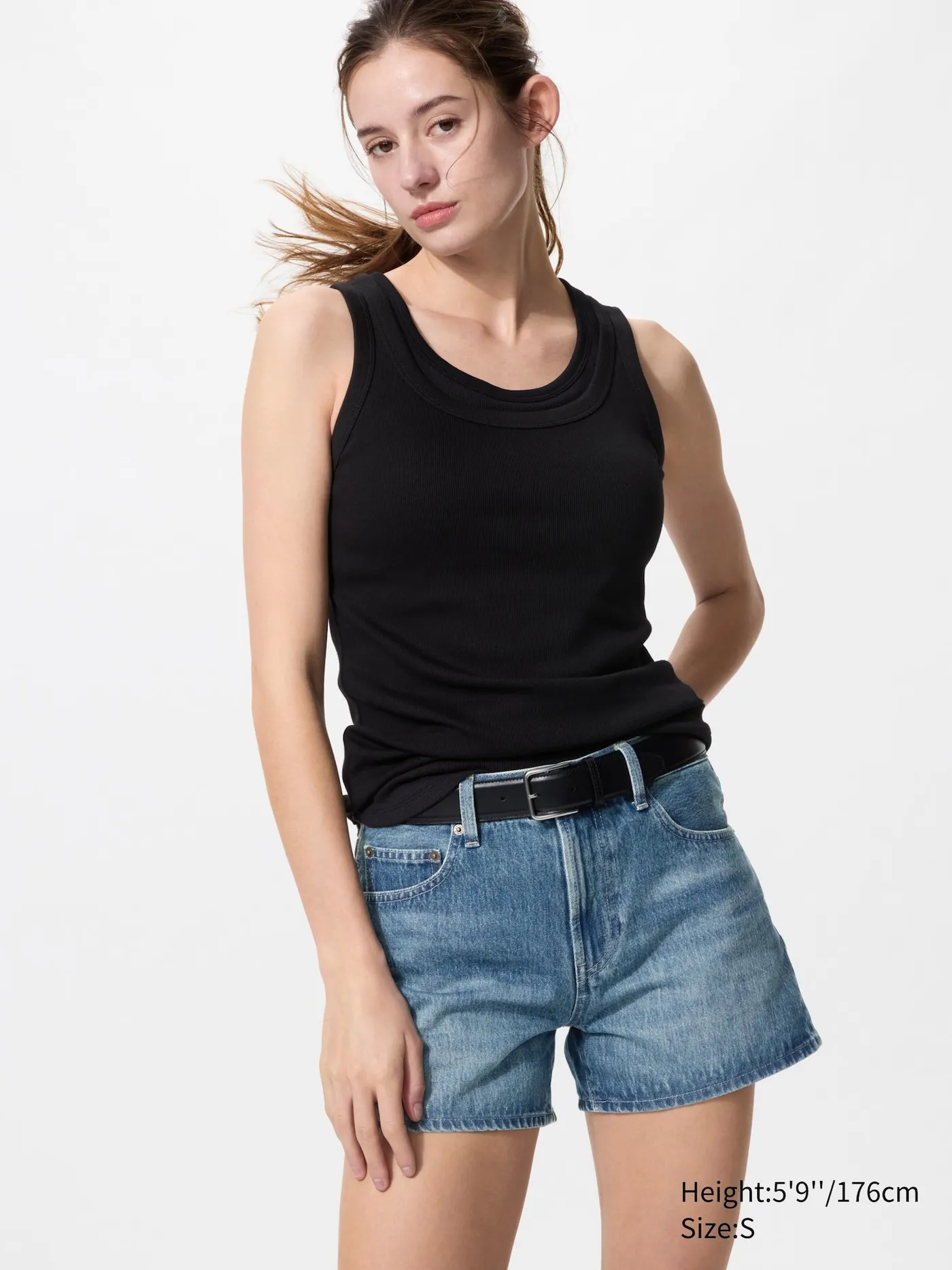 Denim Shorts | 3.5"
