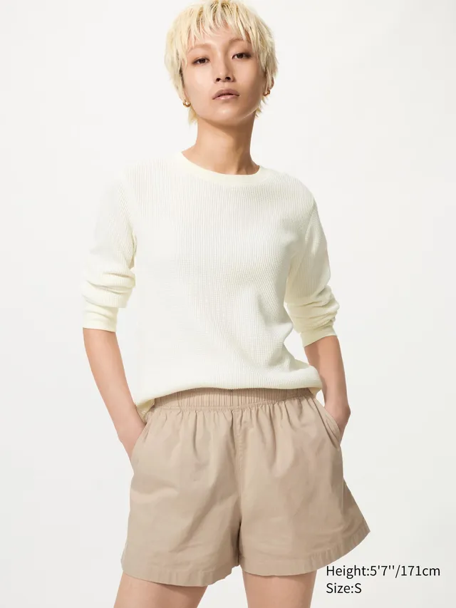 Cotton Easy Shorts