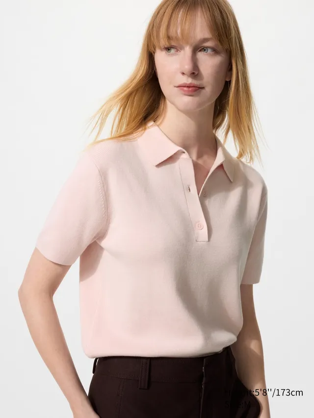Polo Short Sleeve Sweater