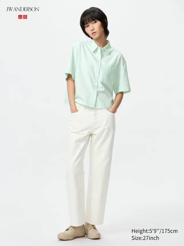 Straight Jeans | Short