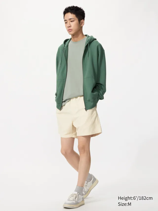 Linen Blend Easy Shorts | 5"